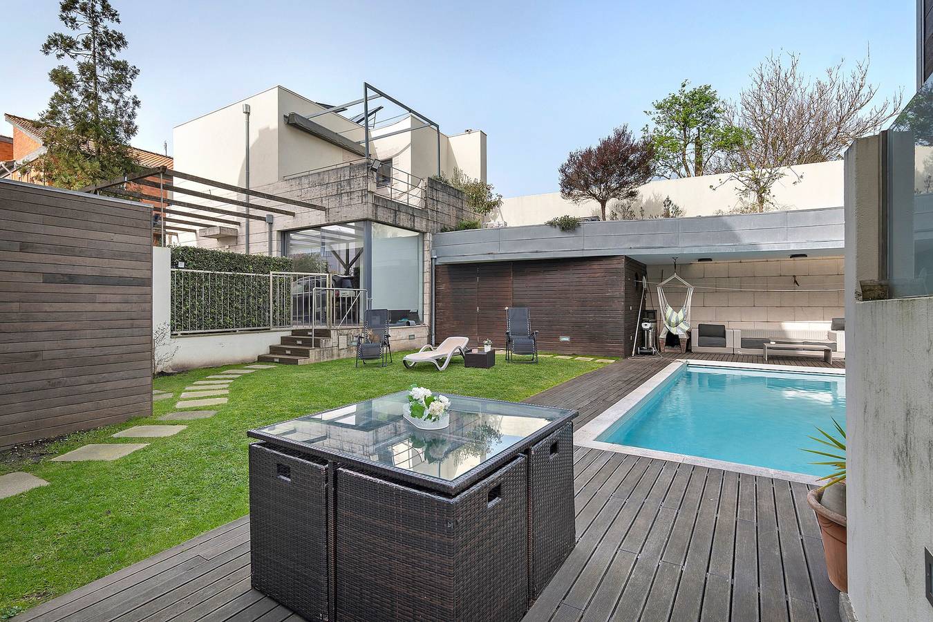 Annex Bedroom – Oporto Garden in Aldoar, Porto
