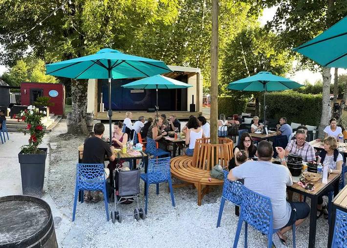 Camping für 4 Personen, mit Sauna und Pool sowie Terrasse, mit Haustier in der Charente-Maritime - 3