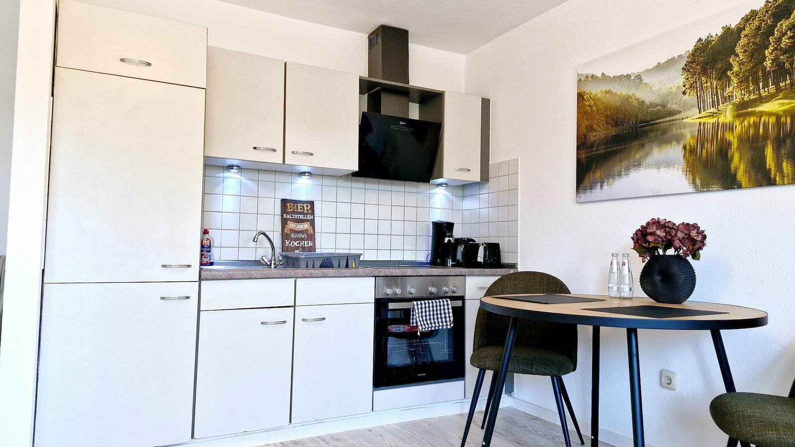 Ganze Wohnung, Ferienwohnung 'Zentral Ruhig Ideal Perfekt' mit Wi-Fi in Fulda, Rhön-Hessen