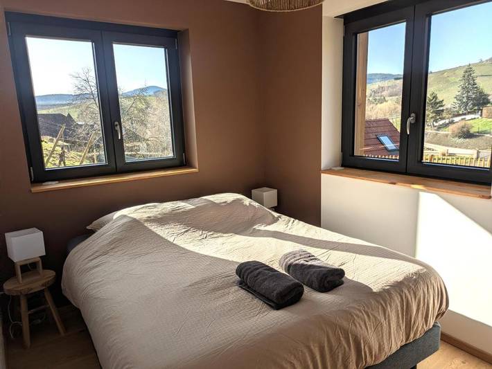 Gîte pour 4 personnes, avec jardin et vue à Bernardvillé - 4