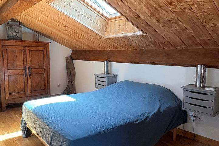 Chambre d’hôte pour 2 personnes, avec Jardin