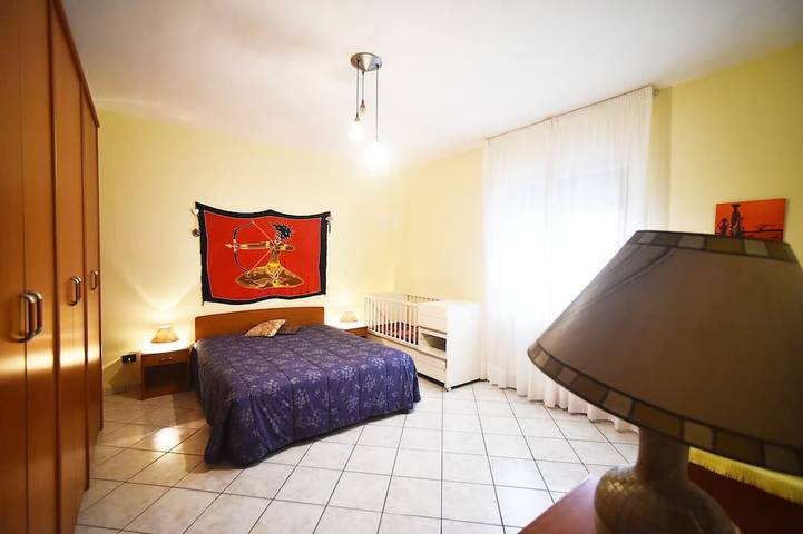 Appartement entier, Belle maison de vacances dans la zone centrale in Gallipoli, Golfe de Tarente