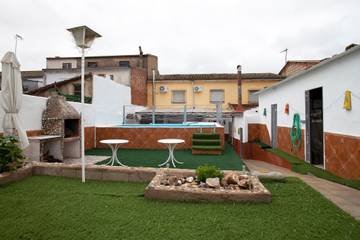 view of accommodation