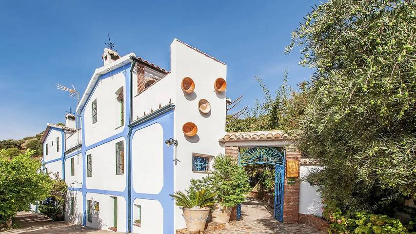 Casa de vacaciones para 5 personas, con piscina y jardín en Parque Natural Sierras Subbéticas - 4