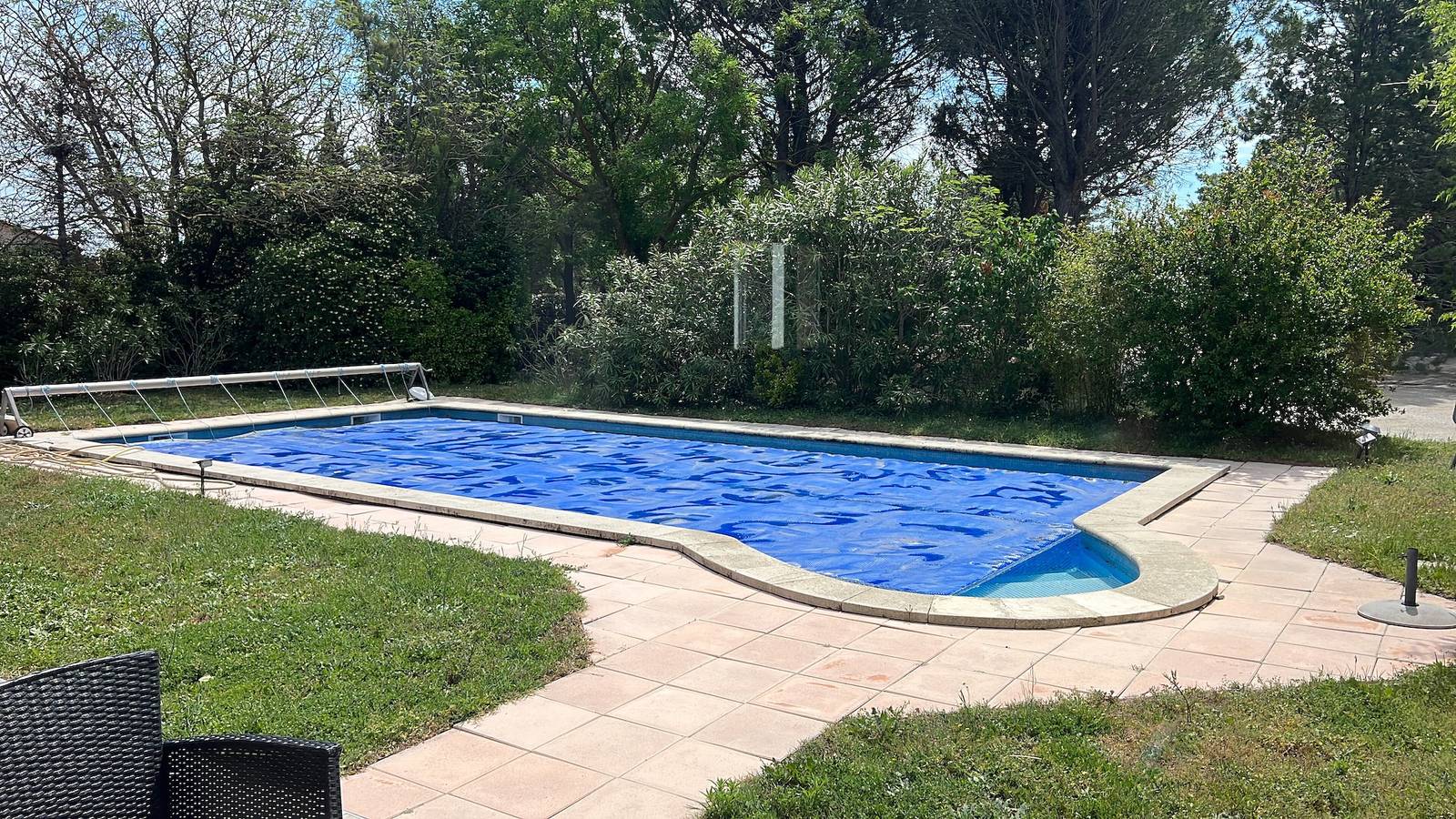 Ferienhaus 'Avec Piscine' mit privatem Pool, privatem Garten und Wi-Fi in Châteauneuf-de-Gadagne, Vaucluse