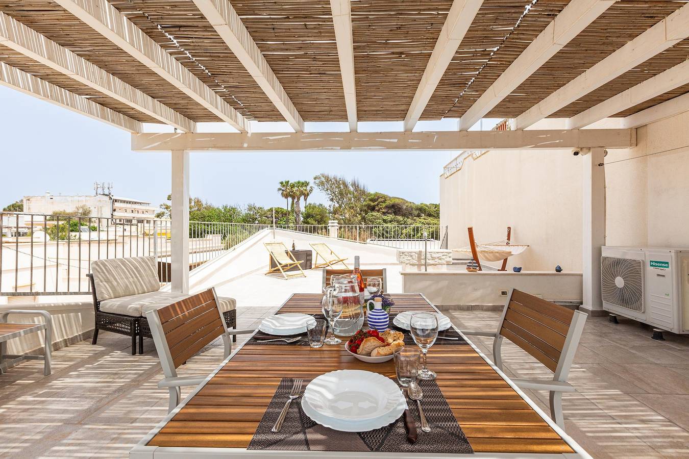 Ferienhaus für 8 Personen in Manduria, Golf von Tarent