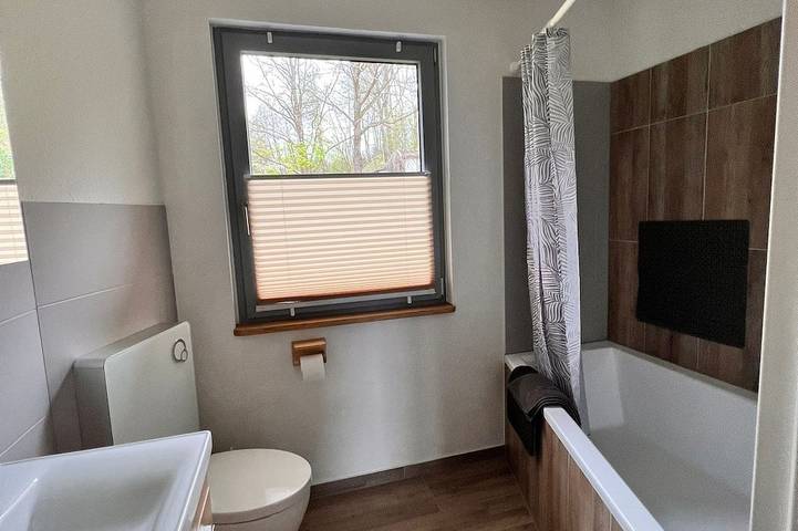 Ferienhaus für 3 Personen, mit Garten in Naturpark Südharz - 4