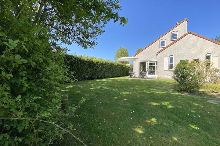 Ferienhaus für 6 Personen, mit Terrasse und Garten sowie Sauna