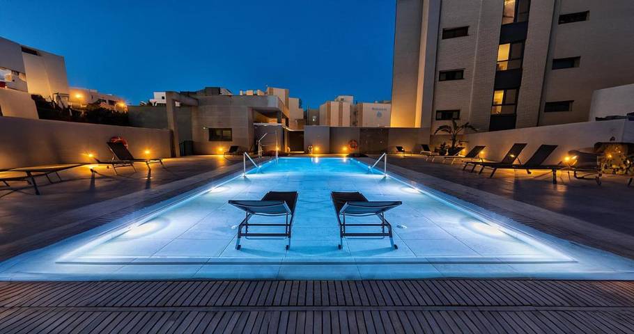 Hôtel pour 2 personnes, avec piscine, adapté aux familles