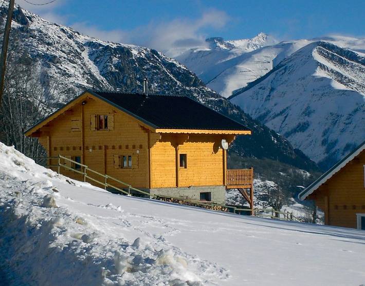 Gîte pour 8 personnes, avec jardin et terrasse dans Les Deux Alpes - 3