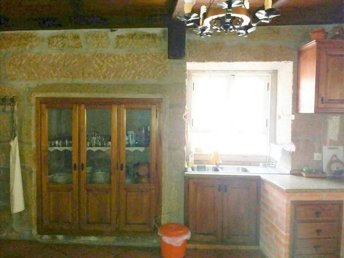 Location de vacances pour 8 personnes, avec balcon ainsi que jardin et vue à Ribeira de Pena - 3