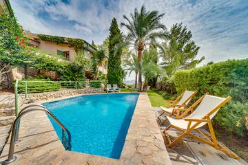 Villa in el Vilà, Pollença für 10 