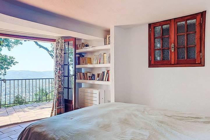 Balcon d´Azur in Spéracèdes, Costa mediterránea (Francia)