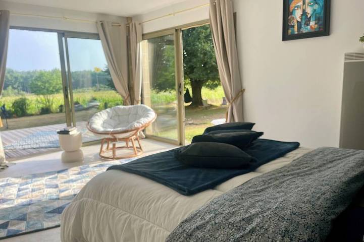 Location de vacances pour 5 personnes, animaux acceptés à Saint-Sulpice-d'Excideuil - 2