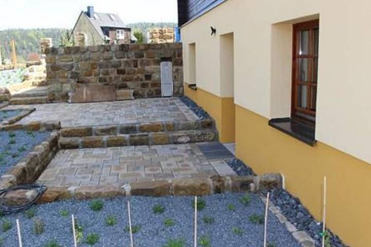 Hütte für 2 Personen, mit Terrasse in Sächsische Schweiz