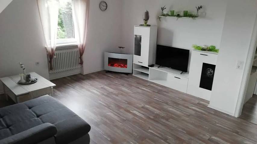 Ferienwohnung für 5 Personen, mit Terrasse und Garten in Schwarzenbach am Wald