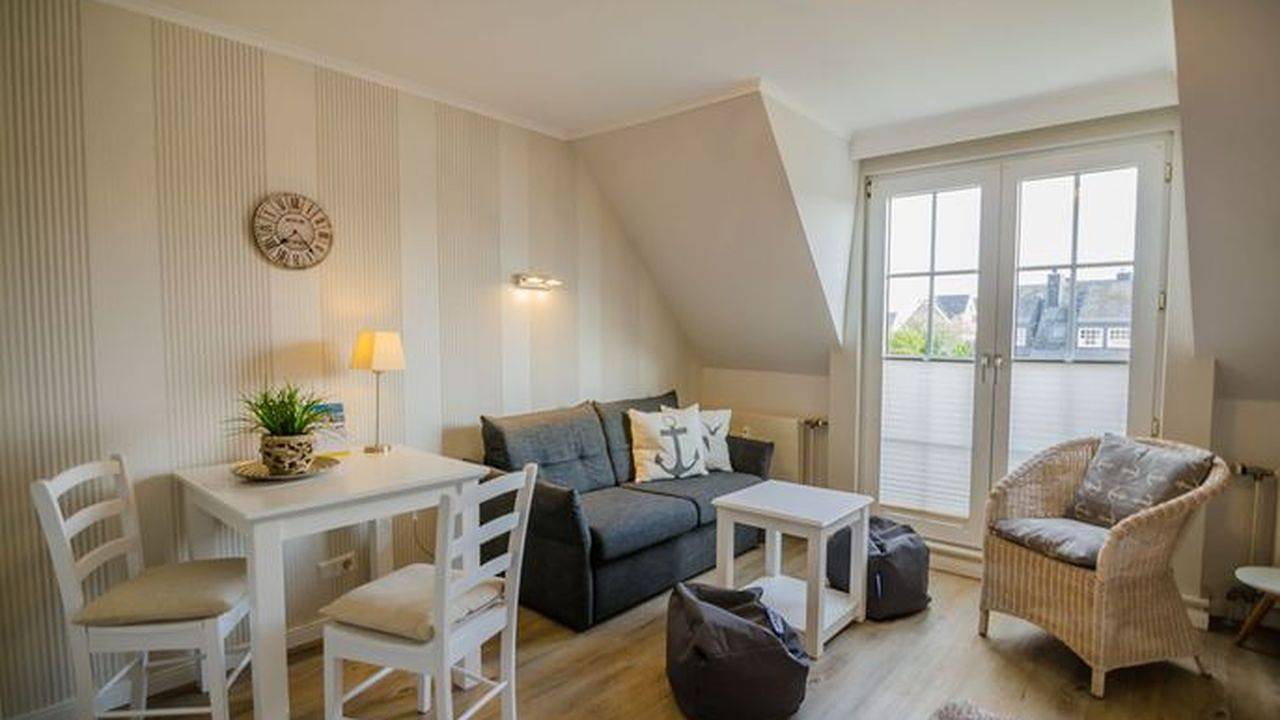 Ganze Ferienwohnung, Ferienwohnung für 2 Personen (45 m²) in Wenningstedt in Wenningstedt, Sylt