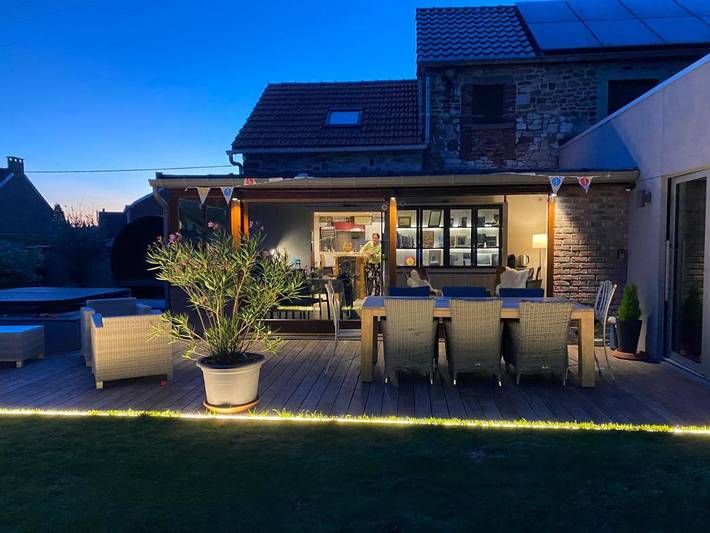 Location de vacances pour 2 personnes, avec jardin et jacuzzi à Wanze - 2