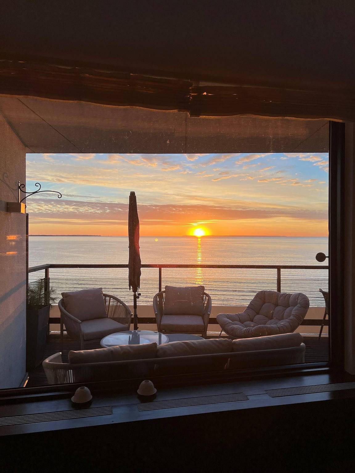 Hel leilighet, Private Room by Sea Balcony, Sauna, Parking in Tallinn, Harjuregionen