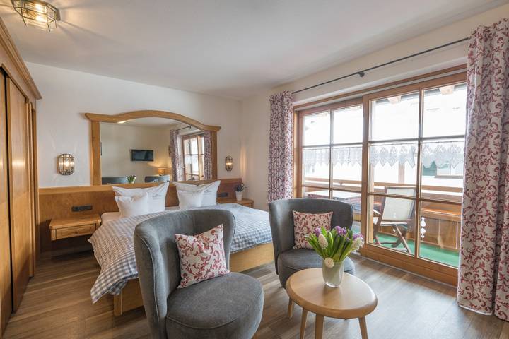 Ferienwohnung für 2 Personen, mit Balkon in Oberstdorf - 2