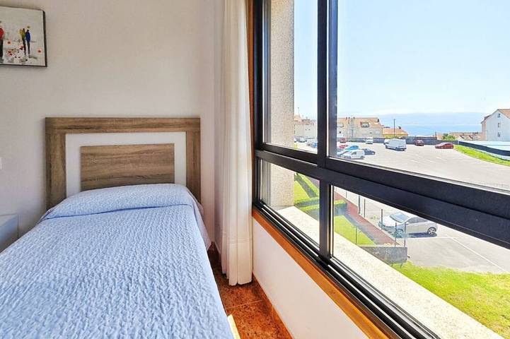 Ganze Wohnung, Disconnectaengalicia La Perla Premium, swimming pool and parking in Praia de Caneliñas (Sanxenxo), Sanxenxo
