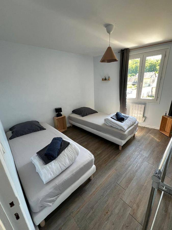 Gîte pour 3 personnes à Radepont