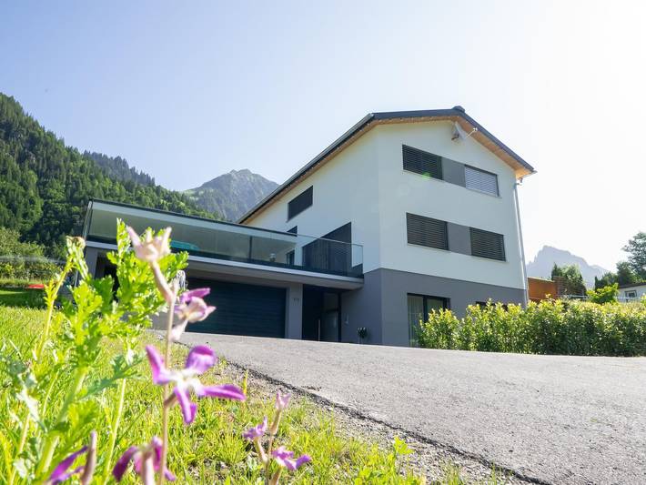 Ferienwohnung für 2 Personen, mit Terrasse und Garten in Dalaas