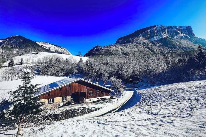 Location de vacances pour 4 personnes à Bellevaux