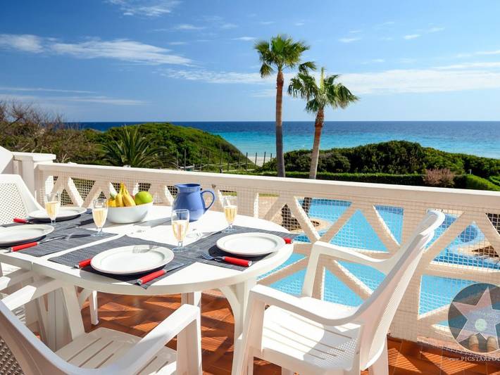 Holiday apartment for 4 people, with terrace and pool as well as ocean view - 1