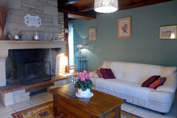 Gîte pour 7 personnes, avec Terrasse et Jardin dans Haute-Marne - 4