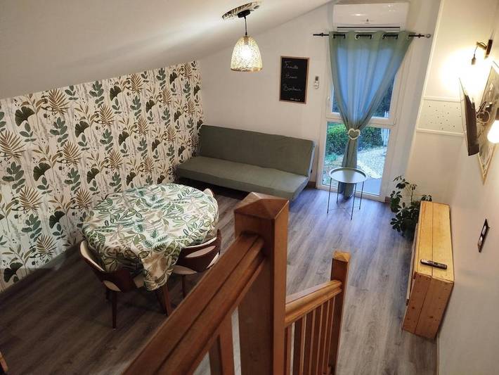 Gîte pour 4 personnes, avec vue et jardin à Samadet - 3