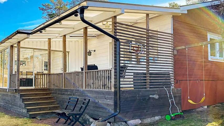 Ferienhaus für 7 Personen, mit Terrasse in Oskarshamns und Umgebung - 3