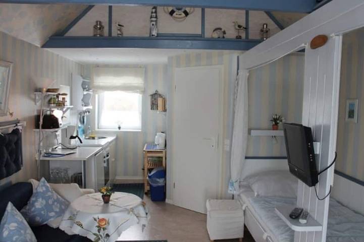 Studio maison \"Blue House\" à 200 pas de la mer in Nordstrand (Municipality), Nordstrand