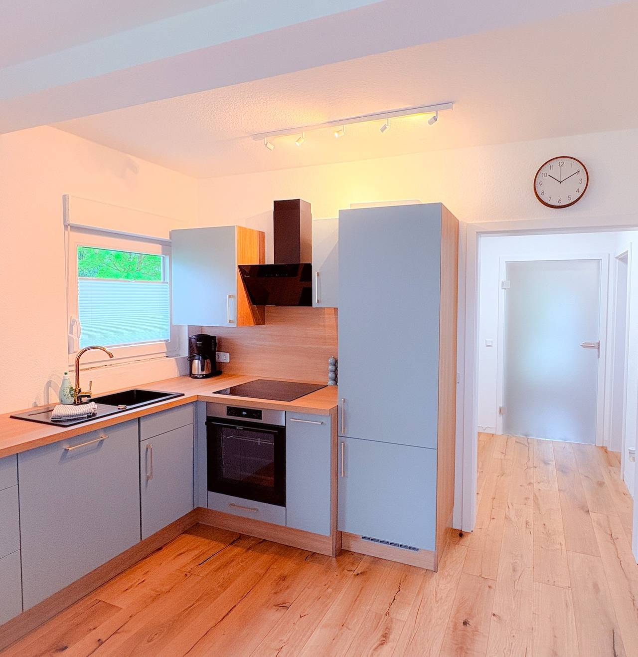 Ferienhaus 'Landhaus Holly' mit privater Terrasse, Wlan und Klimaanlage in Silbersee, Frielendorf