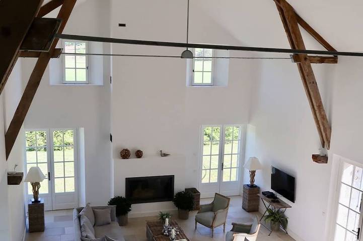 Location de vacances pour 8 personnes, avec jardin et terrasse à Monestier - 4