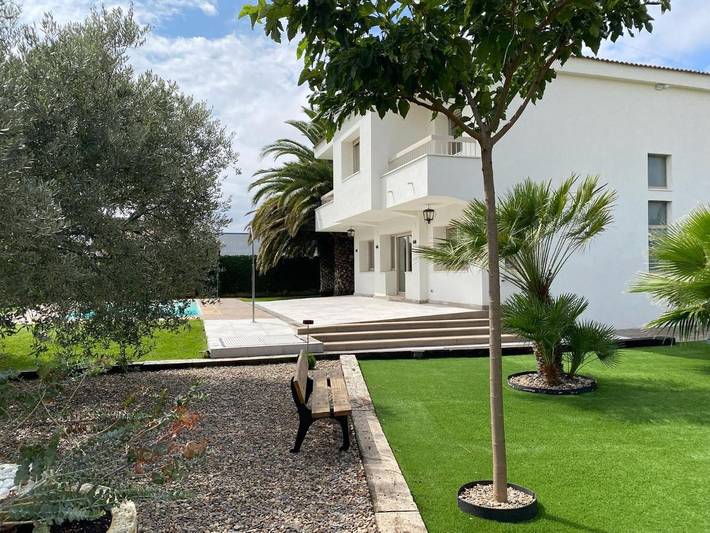 Casa rural para 10 personas, con Balcón y Terraza además de Jardín y Piscina en Milagro  - 3