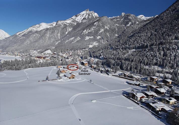Ferienwohnung für 4 Personen, mit Balkon und Garten in Eben am Achensee - 3