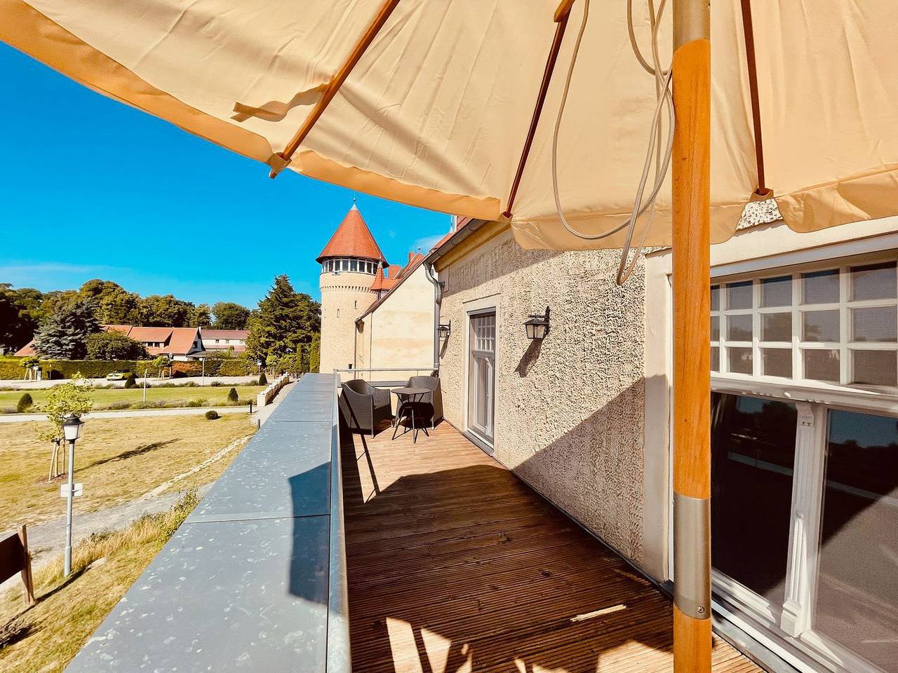 Ganze Wohnung, Der Westflügel Knappe Tammo in Stolpe auf Usedom in Stolpe auf Usedom, Usedom