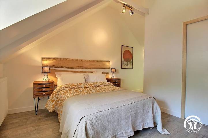 Location de vacances pour 2 personnes, avec jardin et terrasse à Sulniac - 3