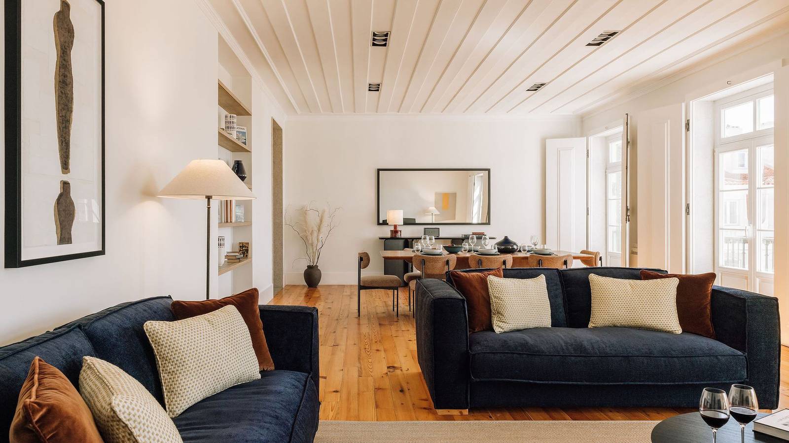 Ganze Wohnung, Ando Living - Corpo Santo House - 401 in Misericórdia, Lissabon