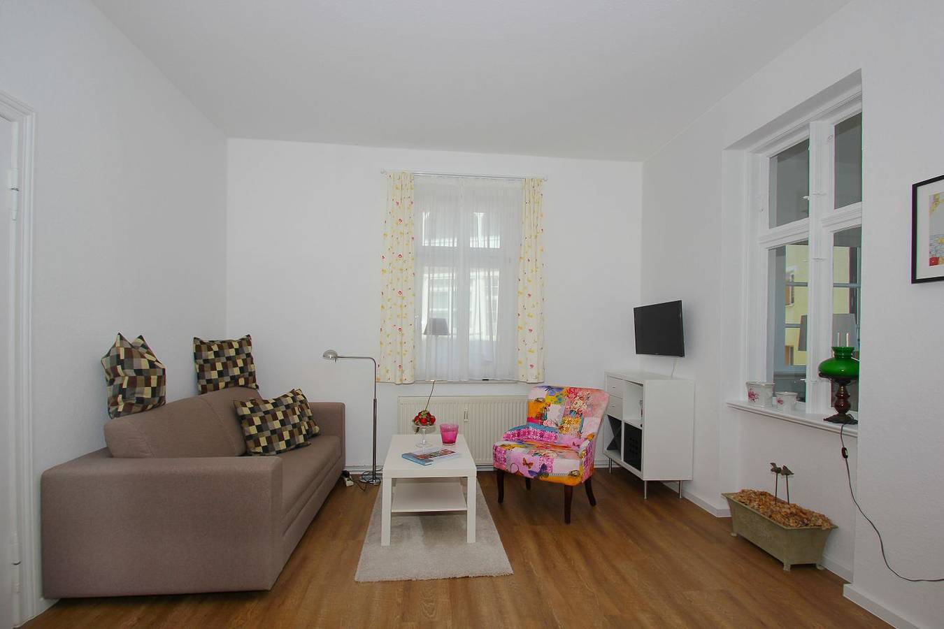 Ganze Wohnung, Villa mit Sonnenhof - Ihr Traumurlaub in der Ferienwohnung Gartenzauber in Göhren, Rügen