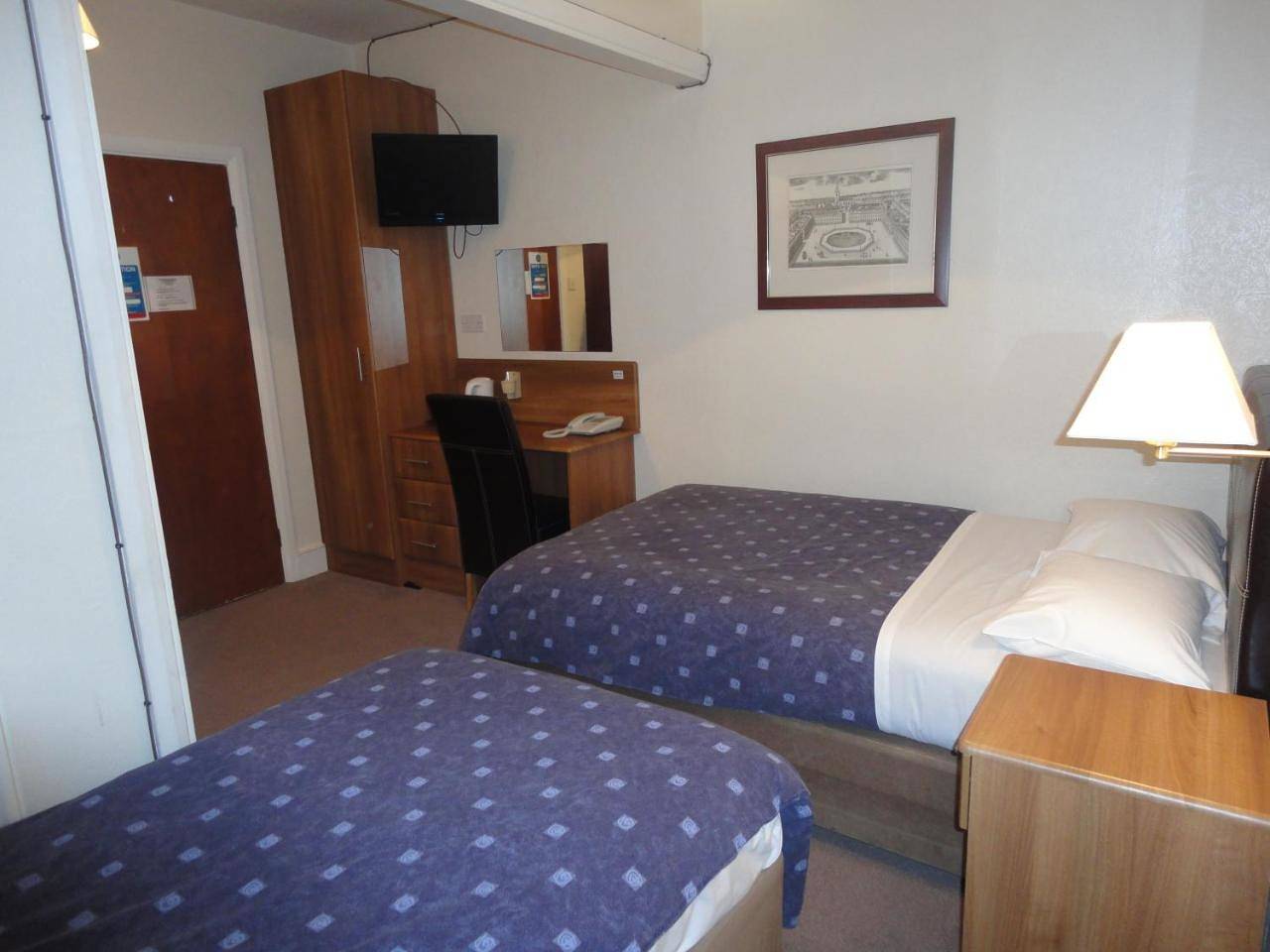 Warwick Lodge in Surbiton, London