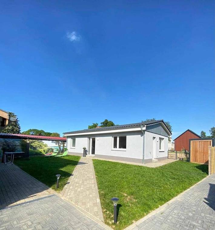 Ferienhaus für 4 Personen, mit Terrasse und Garten in Möllenbeck