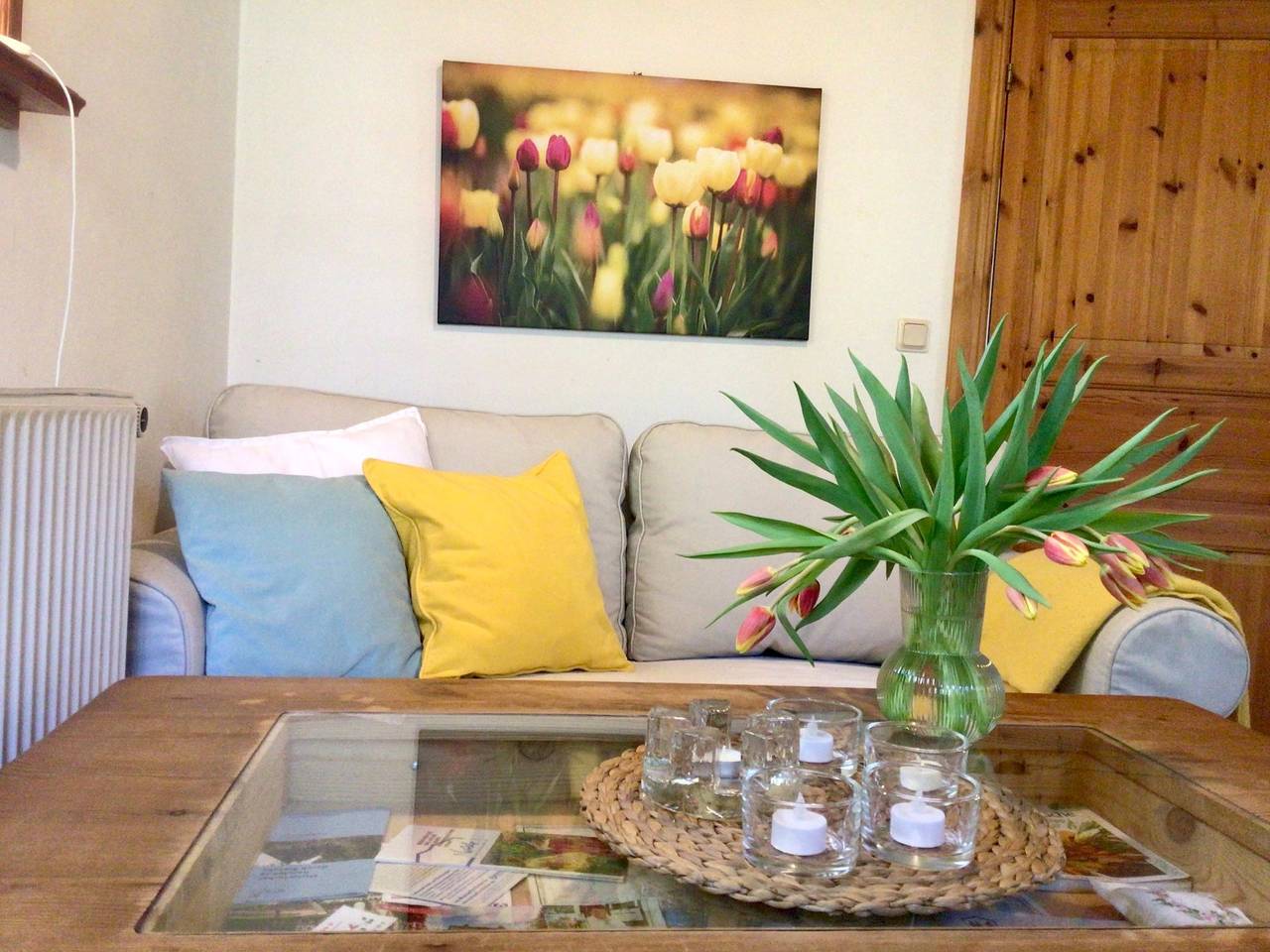 Ganze Ferienwohnung, Hof Lücke - Ferienwohnung Natur in Twedt, Grünes Binnenland