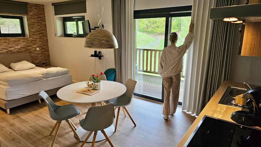 Ferienwohnung für 4 Personen, mit Garten und Ausblick in Maaseik - 4