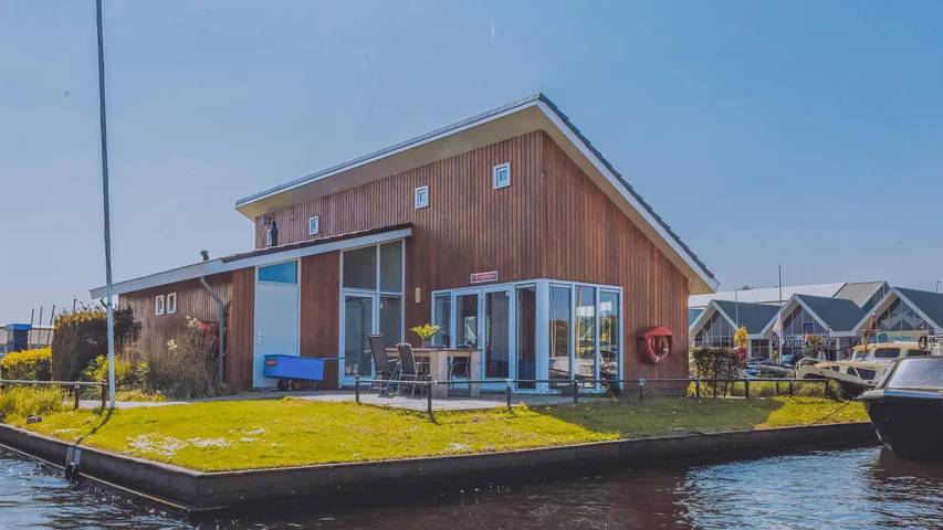 Ferienhaus für 7 Personen, mit Terrasse in Nordholland