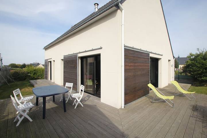 Maison de vacances pour 4 personnes, avec jardin et terrasse
