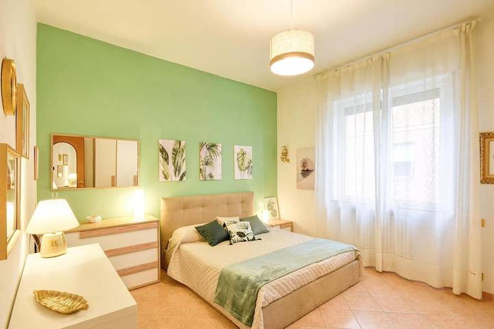 Gîte pour 4 personnes, avec balcon dans Nervi (Genova) - 2