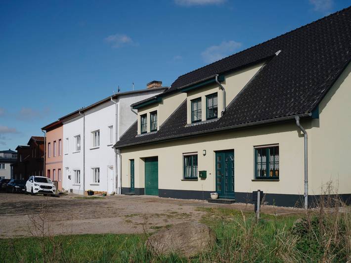 Ganze Ferienwohnung, Ferienwohnung Zum Schlossplatz in Wolgast, Vorpommern Greifswald