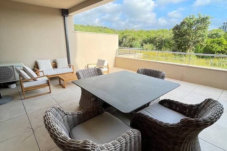 Gîte pour 4 personnes, avec terrasse dans Plage d'Agosta - 4